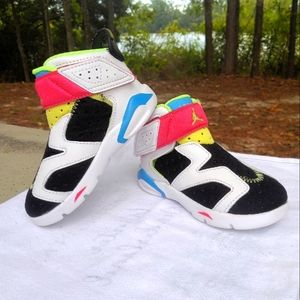 Jordan 6 Retro Little Flex Baby Boys Shoes